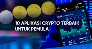 10 Aplikasi Crypto Terbaik Masa Kini Untuk Pemula