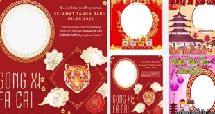 Cara Mudah Membuat Twibbon Tahun Baru Imlek 2022/2573 Dengan Smartphonemu