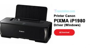 Download Driver Printer Canon iP1980 Series Terbaru