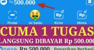 11 Aplikasi Penghasil Uang Langsung Ke Dana yang Terbukti Membayar