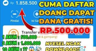 Aplikasi Penghasil Uang Tercepat dan Termudah 2022 Terbukti Membayar 100%