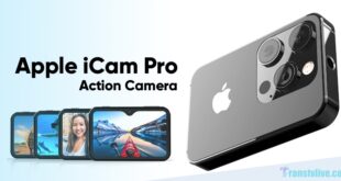 Apple iCam Pro, Action Camera Yang akan Jadi Pilihan Favorit Para Konten Kreator