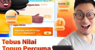 Terbaru Cara Dapat Top Up Free Sehingga RM100 Di SHAREit